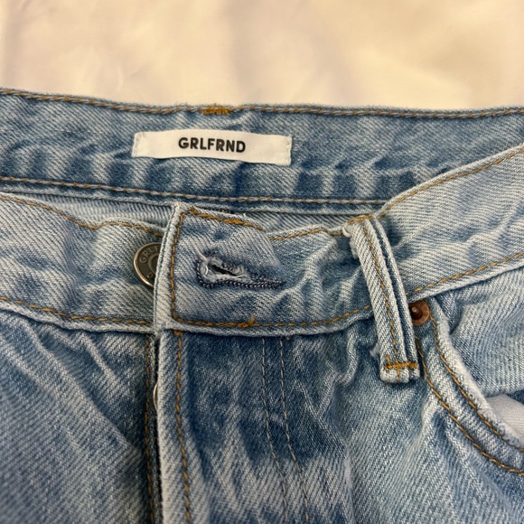 SOLD❗️Grlfrnd Jeans Grlfrnd High Rise Karolina Skinny Jeans - Picture 3 of 15